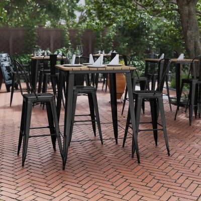 Комплект барный: стол, 2 стула UrbanBar - купить в Белебее